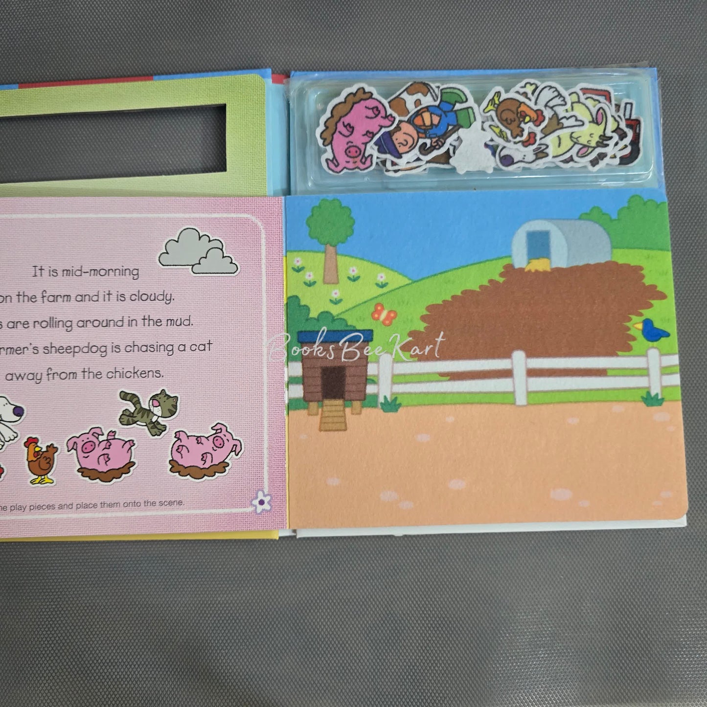 Fun felt Farm Animals