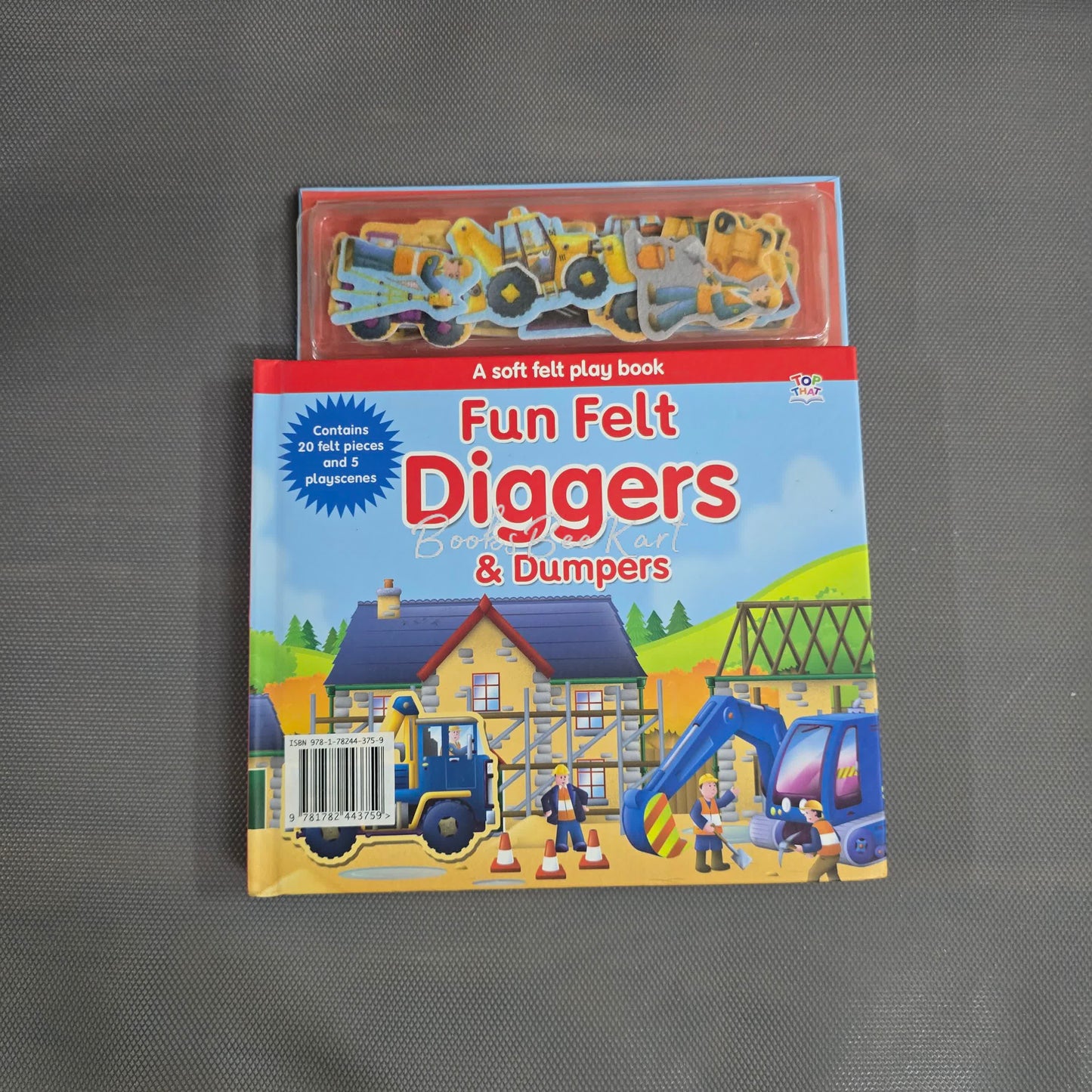 FunFelt Diggers & Dumpers