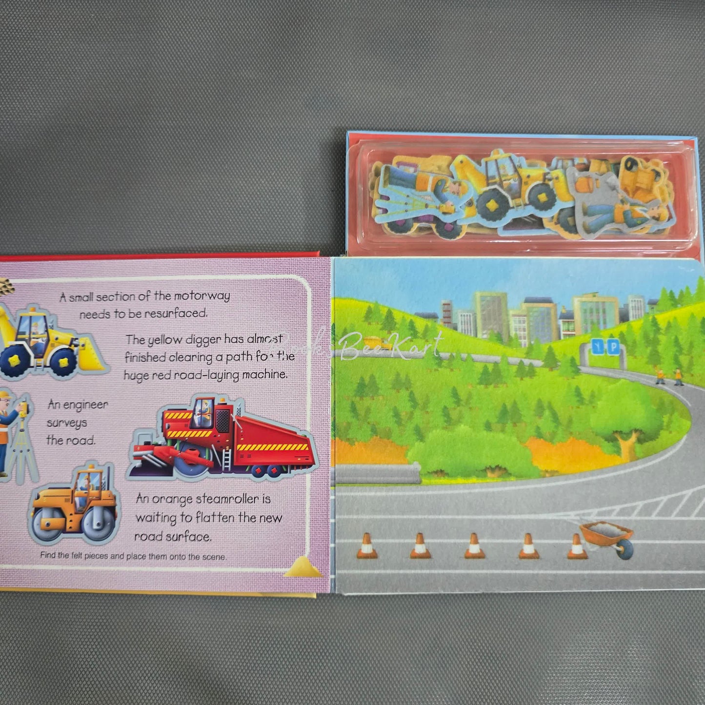 FunFelt Diggers & Dumpers