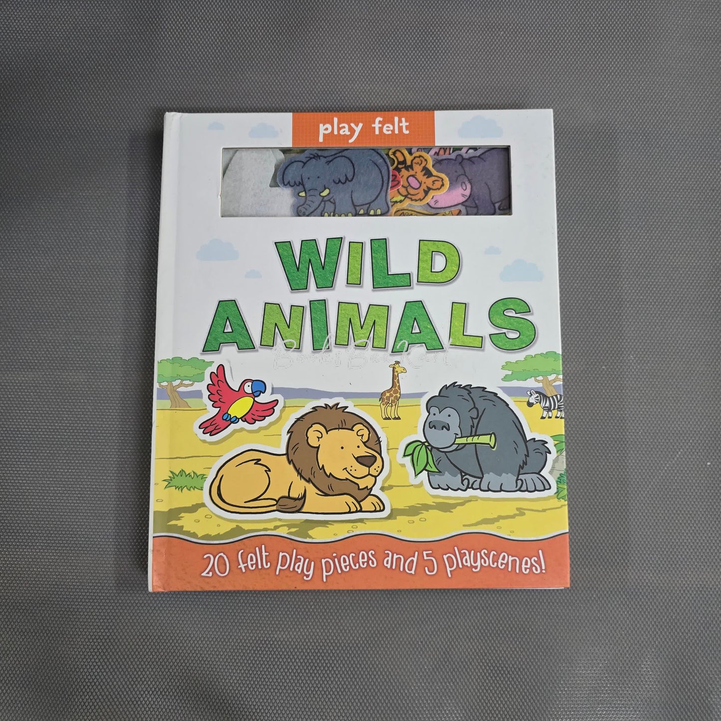 Wild Animals Play Pieces