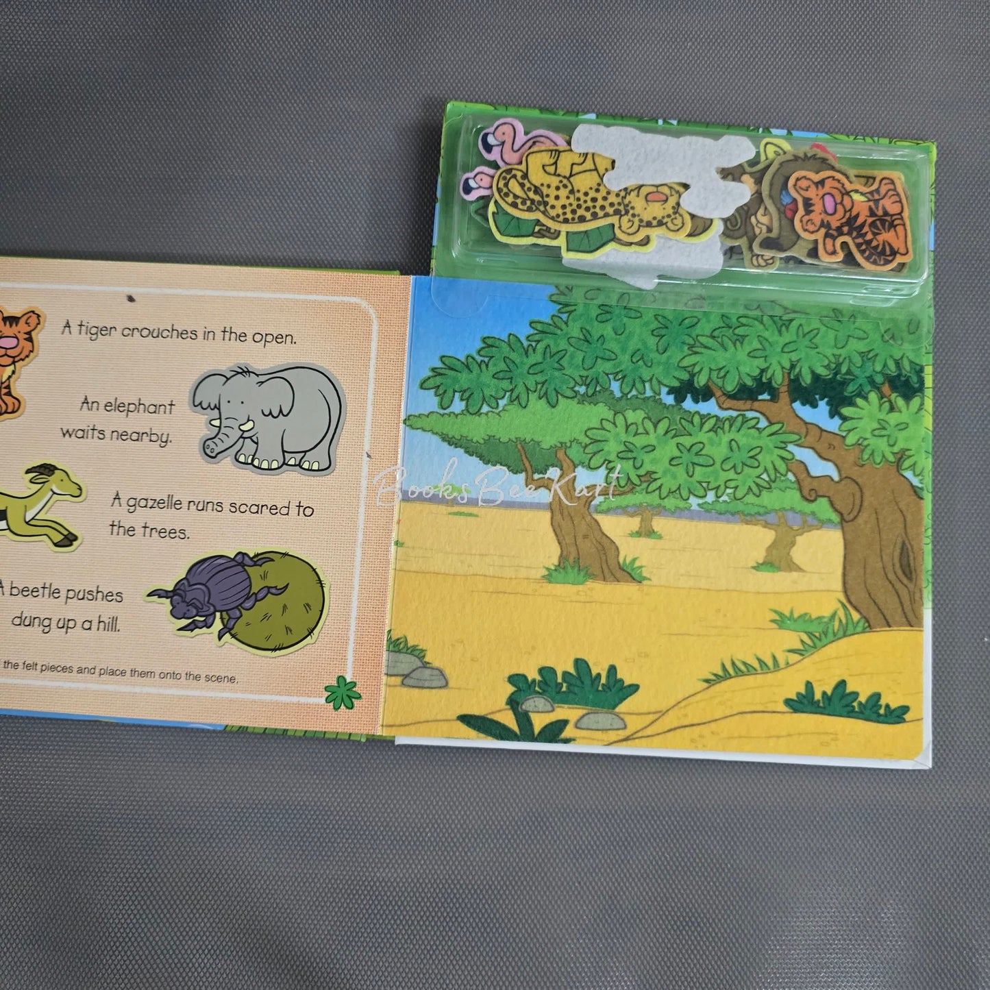 Fun Felt Jungle