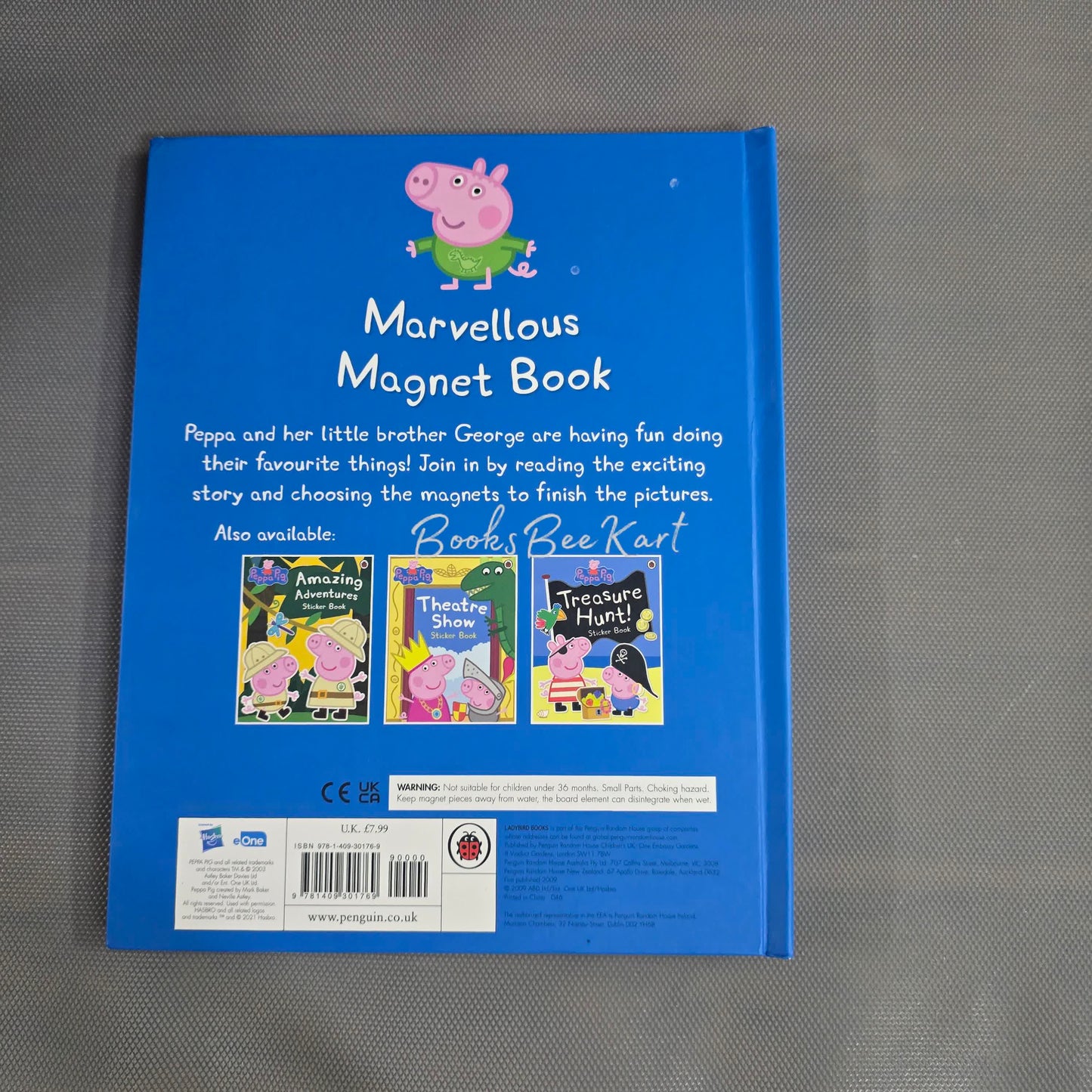 Marvellous Magnet Book