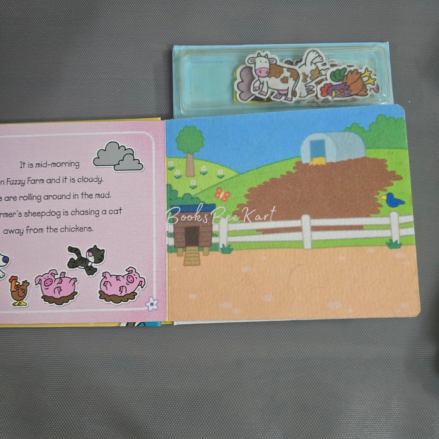 Fun Play Felt Farm