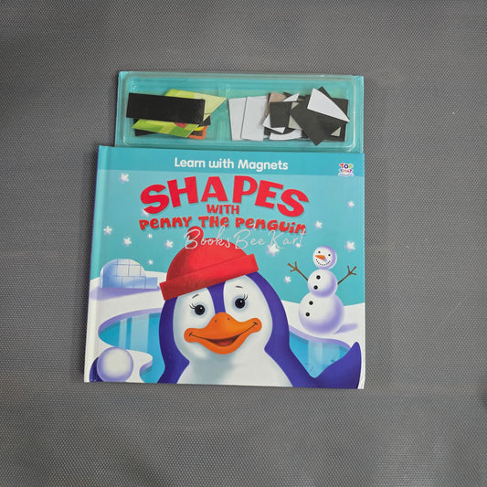 Shapes with the Penny Penguin Magnet Book