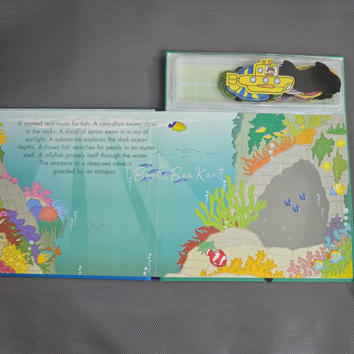 Under the Sea Magnet Book