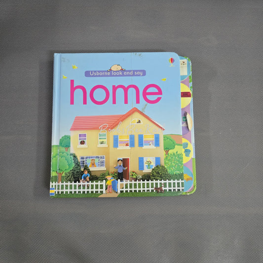 Usborne Look and find Home
