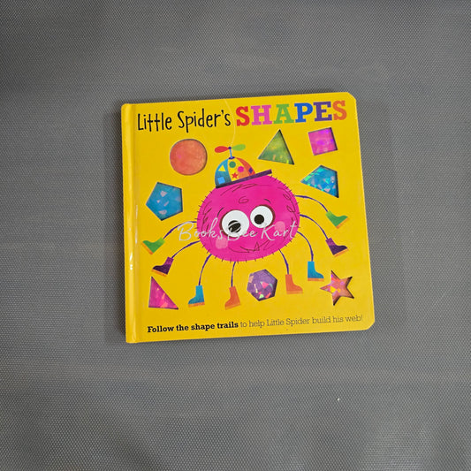 Little Spider's Shapes