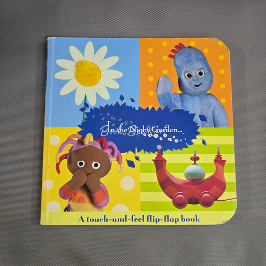 In the Night Garden Touch and Feel Flip Flap