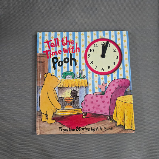 Tell the Time with winnie the Pooh Mini
