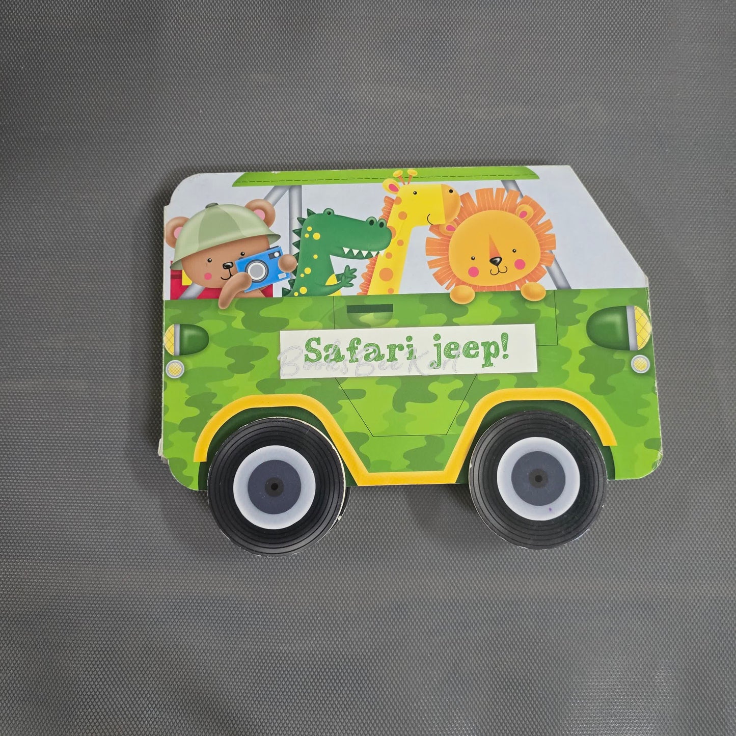 Safari Jeep Wheel book
