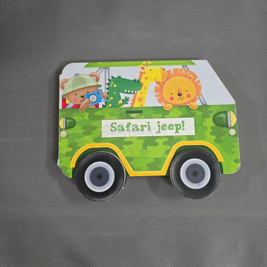 Safari Jeep Wheel book