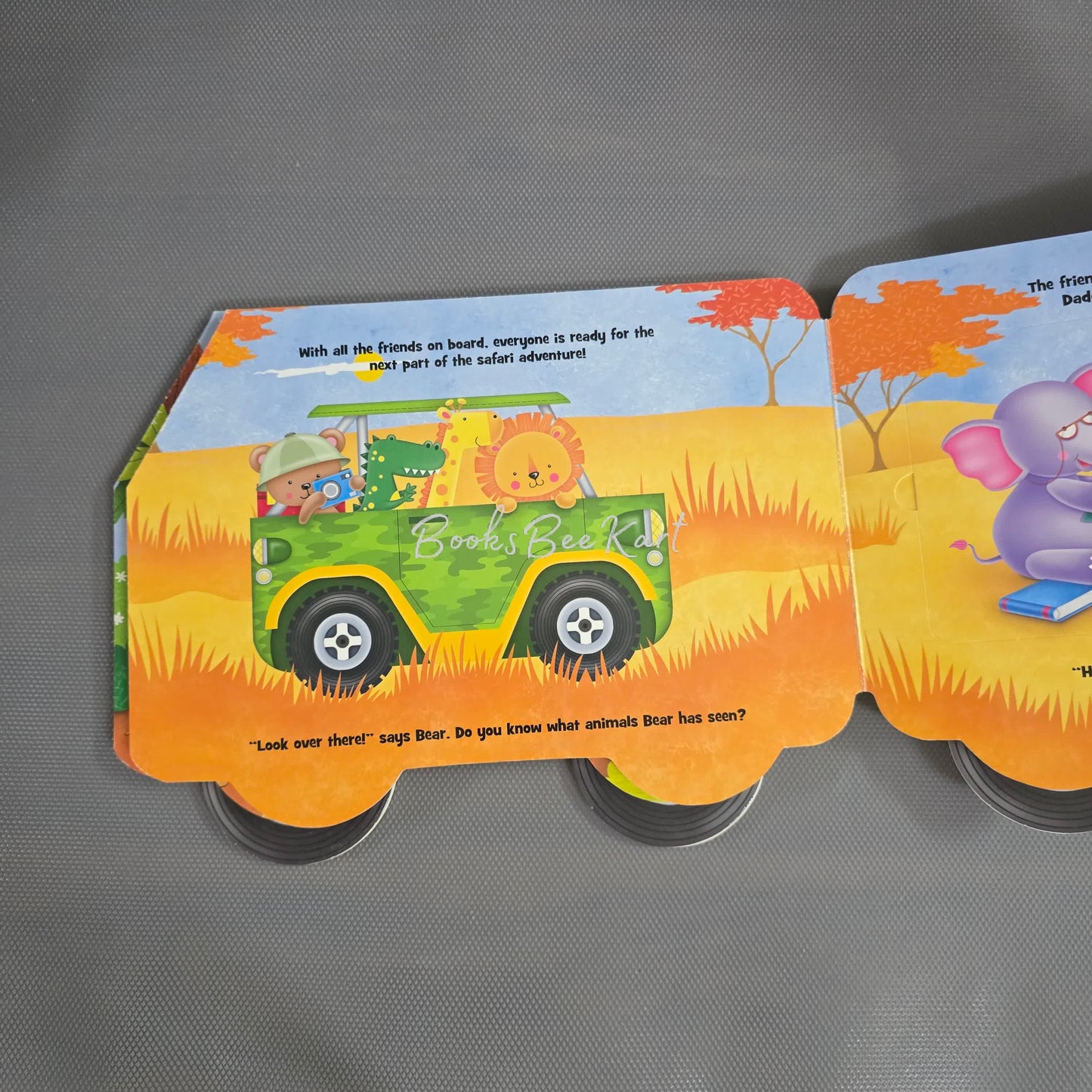 Safari Jeep Wheel book