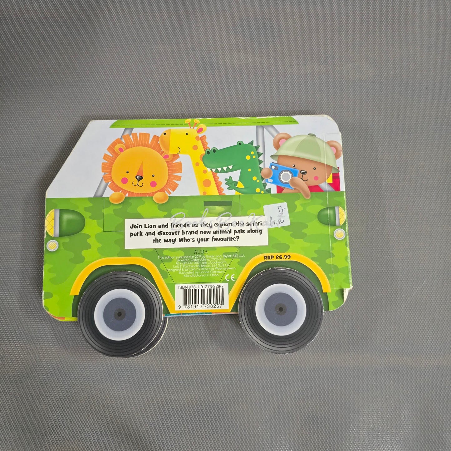 Safari Jeep Wheel book