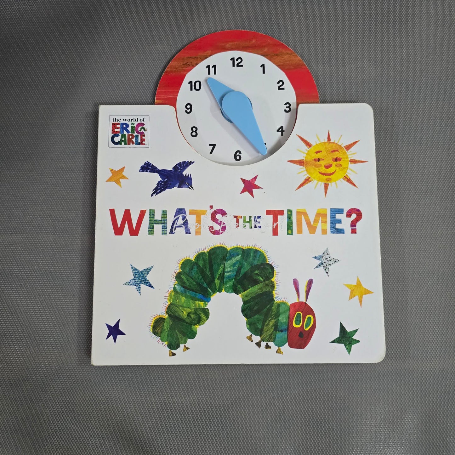 What's the Time - Clock Book