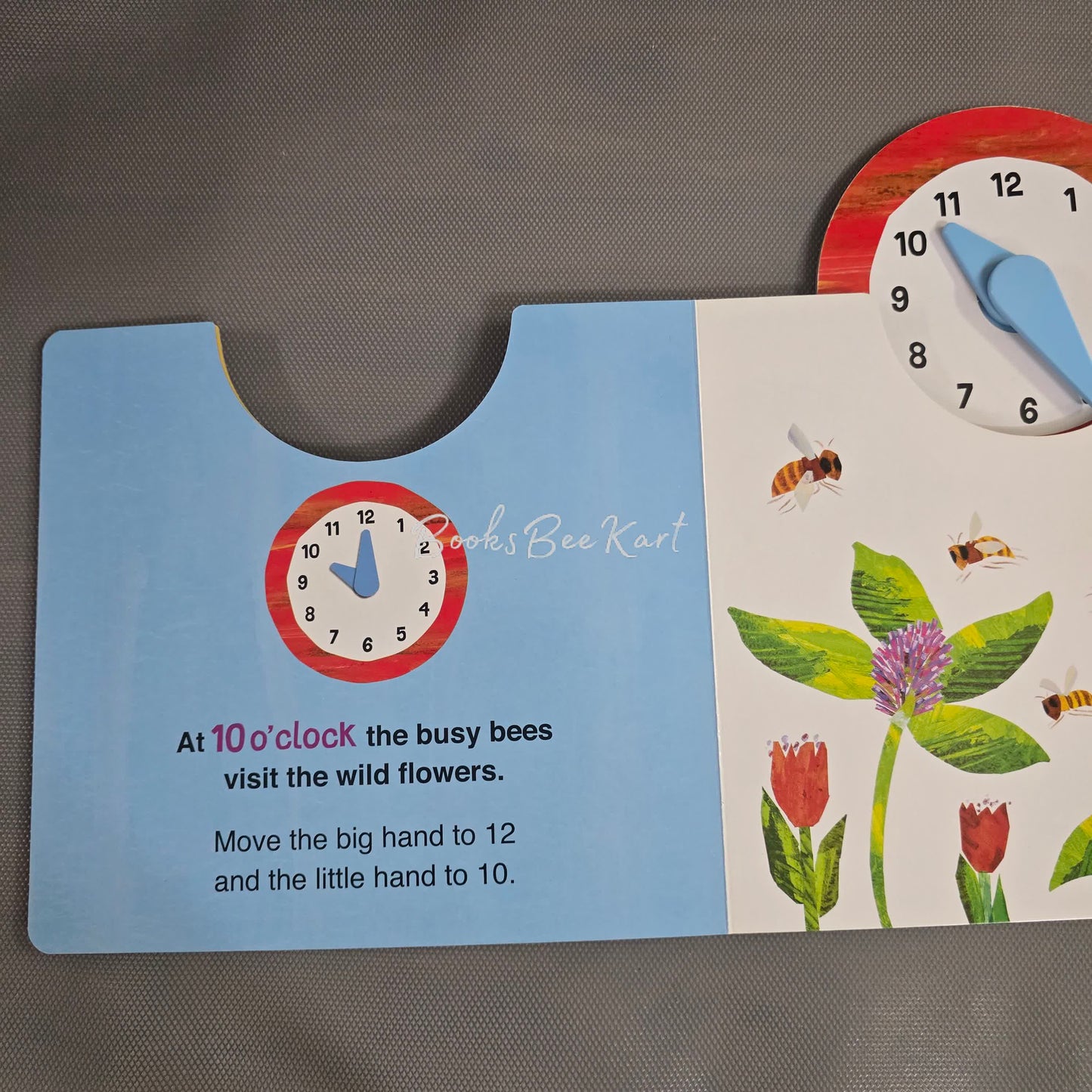 What's the Time - Clock Book