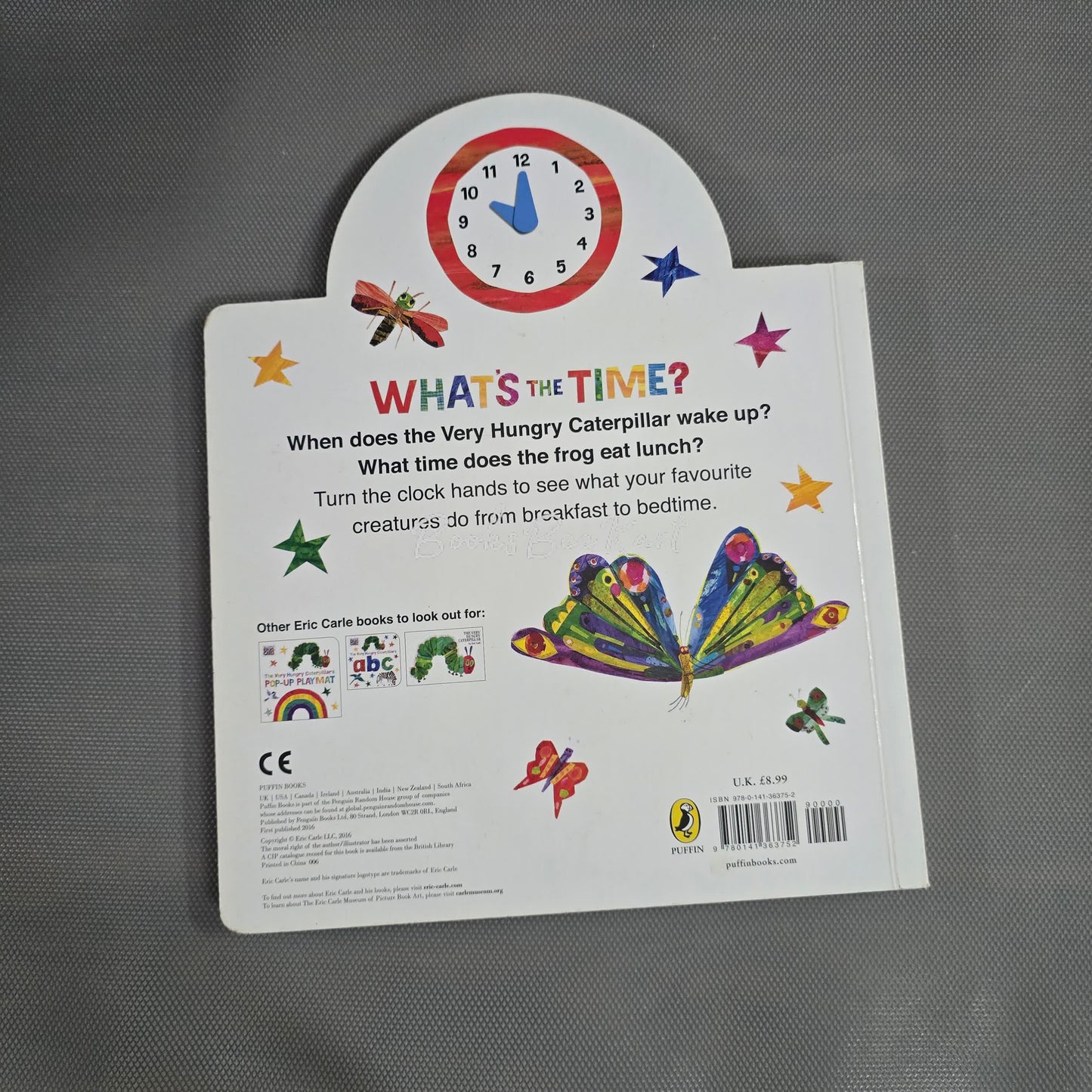 What's the Time - Clock Book