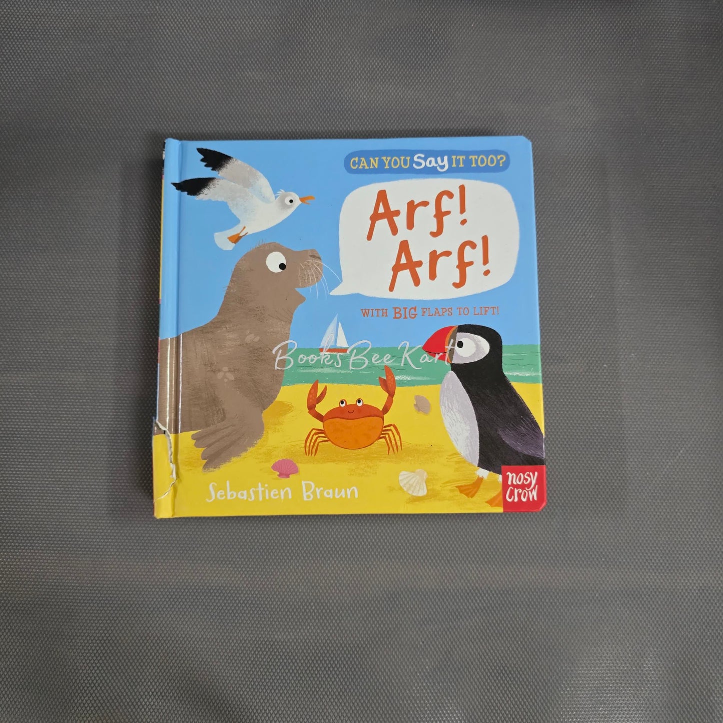 Arf! Arf! Flap Book