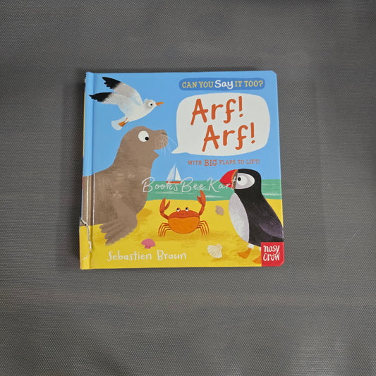 Arf! Arf! Flap Book