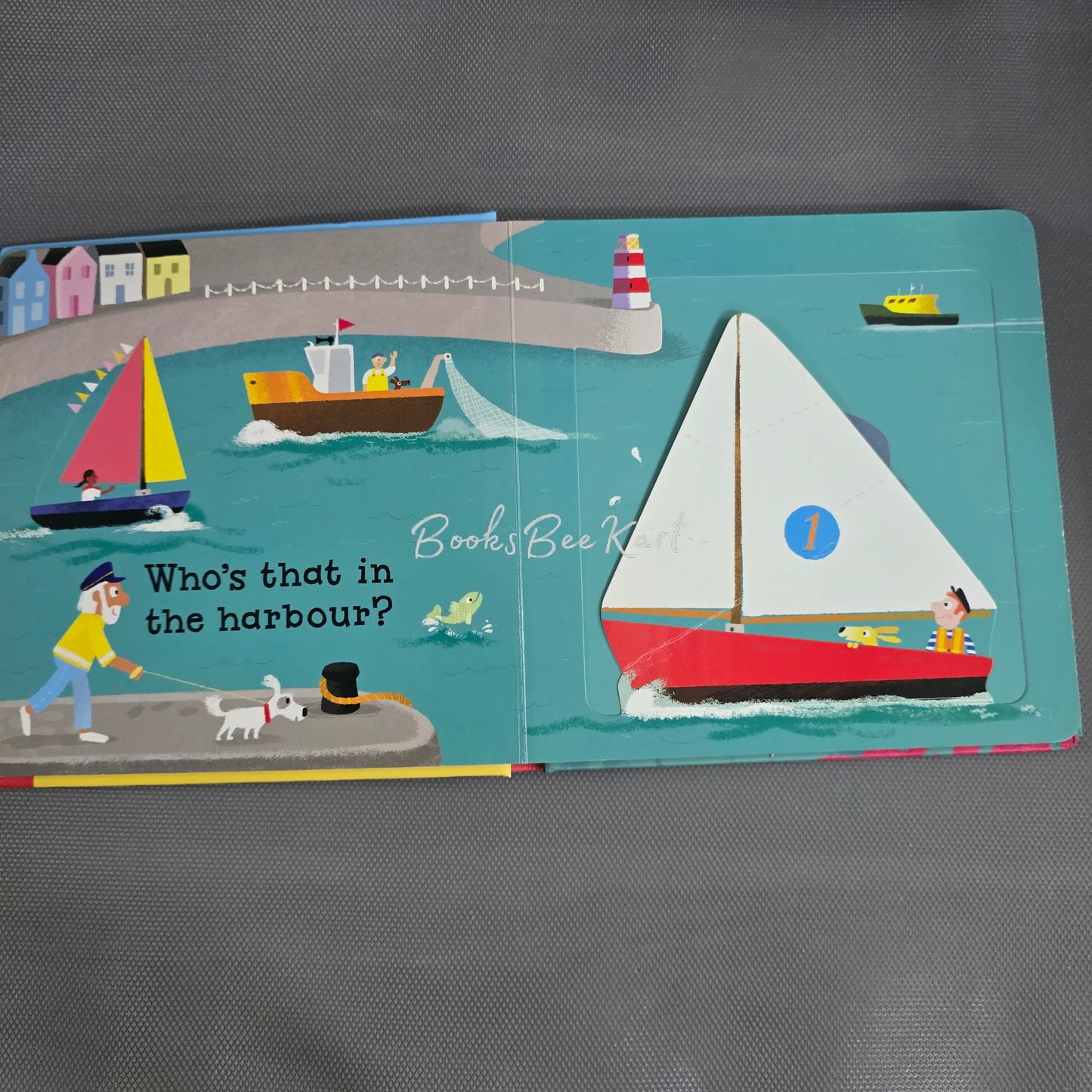 Arf! Arf! Flap Book