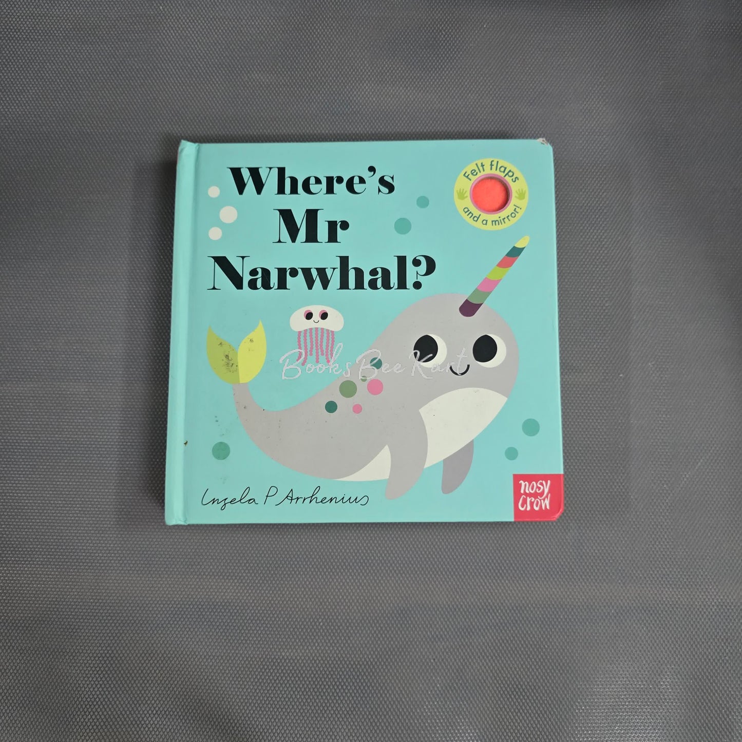 Where's Mr Narwhale? Flap Book