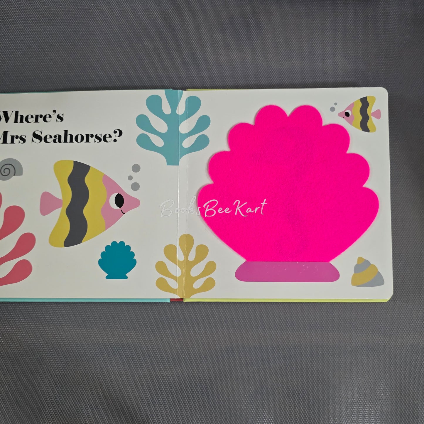 Where's Mr Narwhale? Flap Book