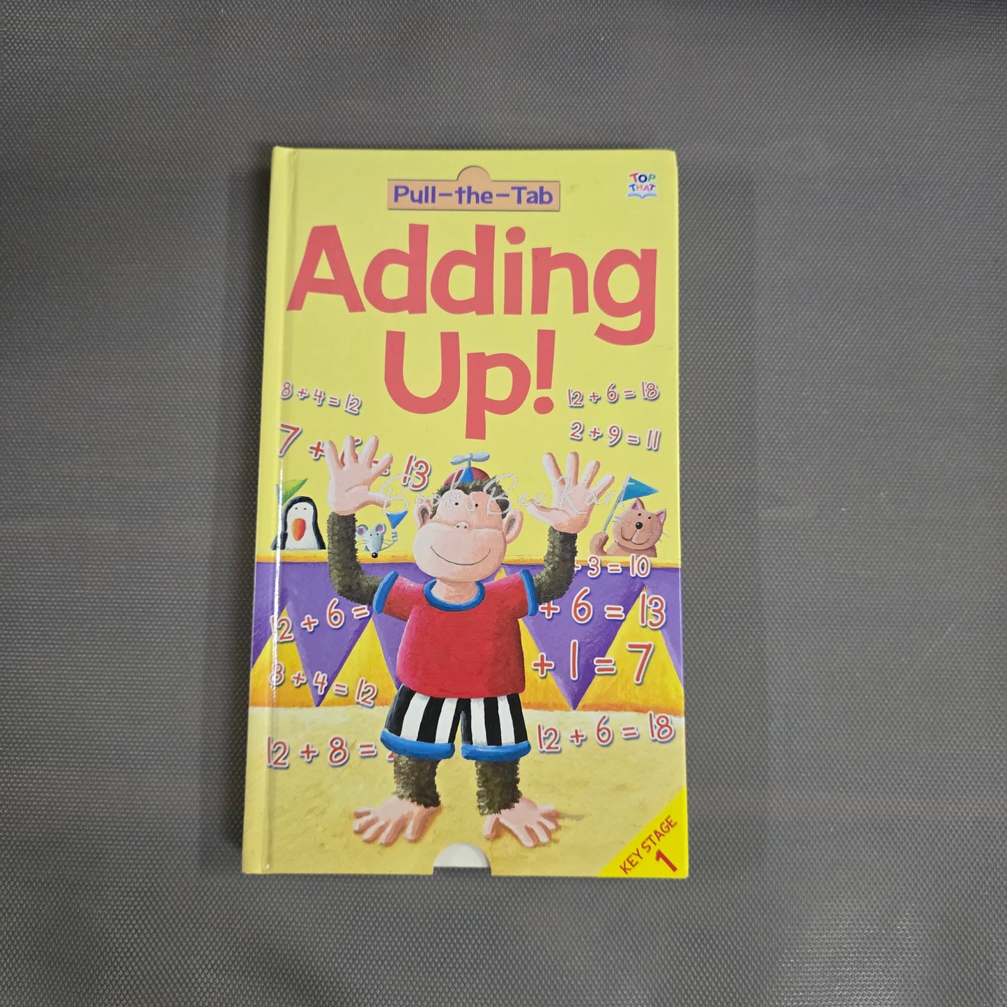 Adding Up Pull the Tab Book