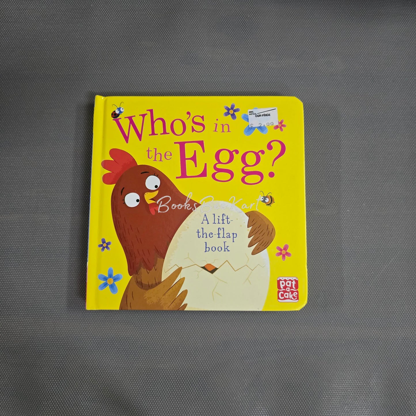Who's in the Egg? Flap Book