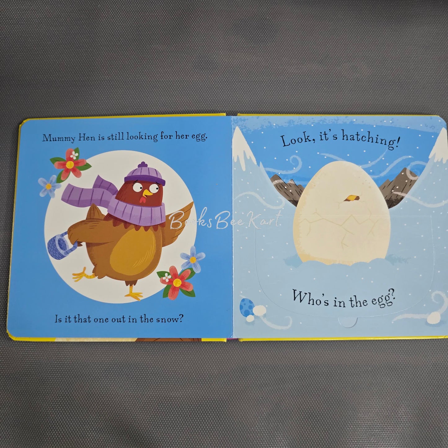Who's in the Egg? Flap Book