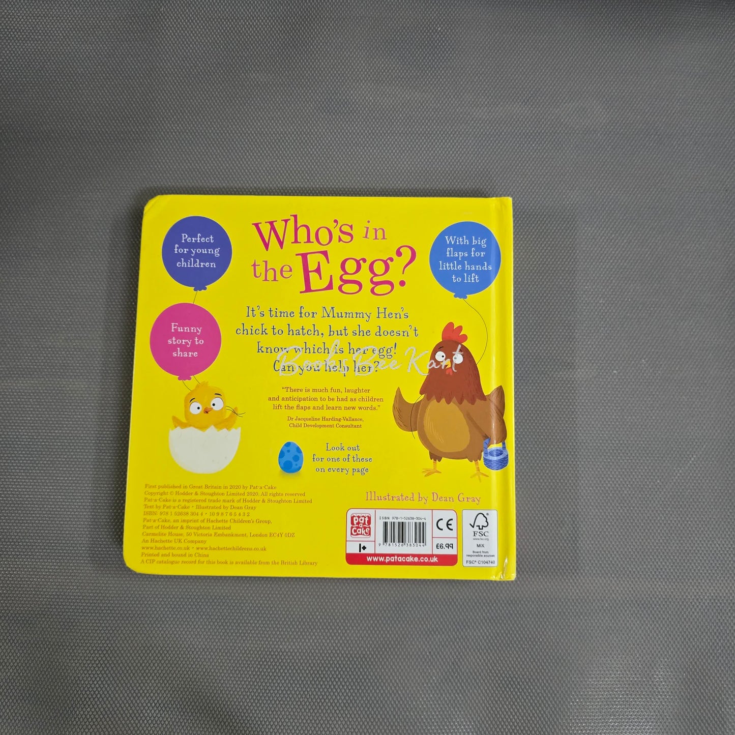 Who's in the Egg? Flap Book