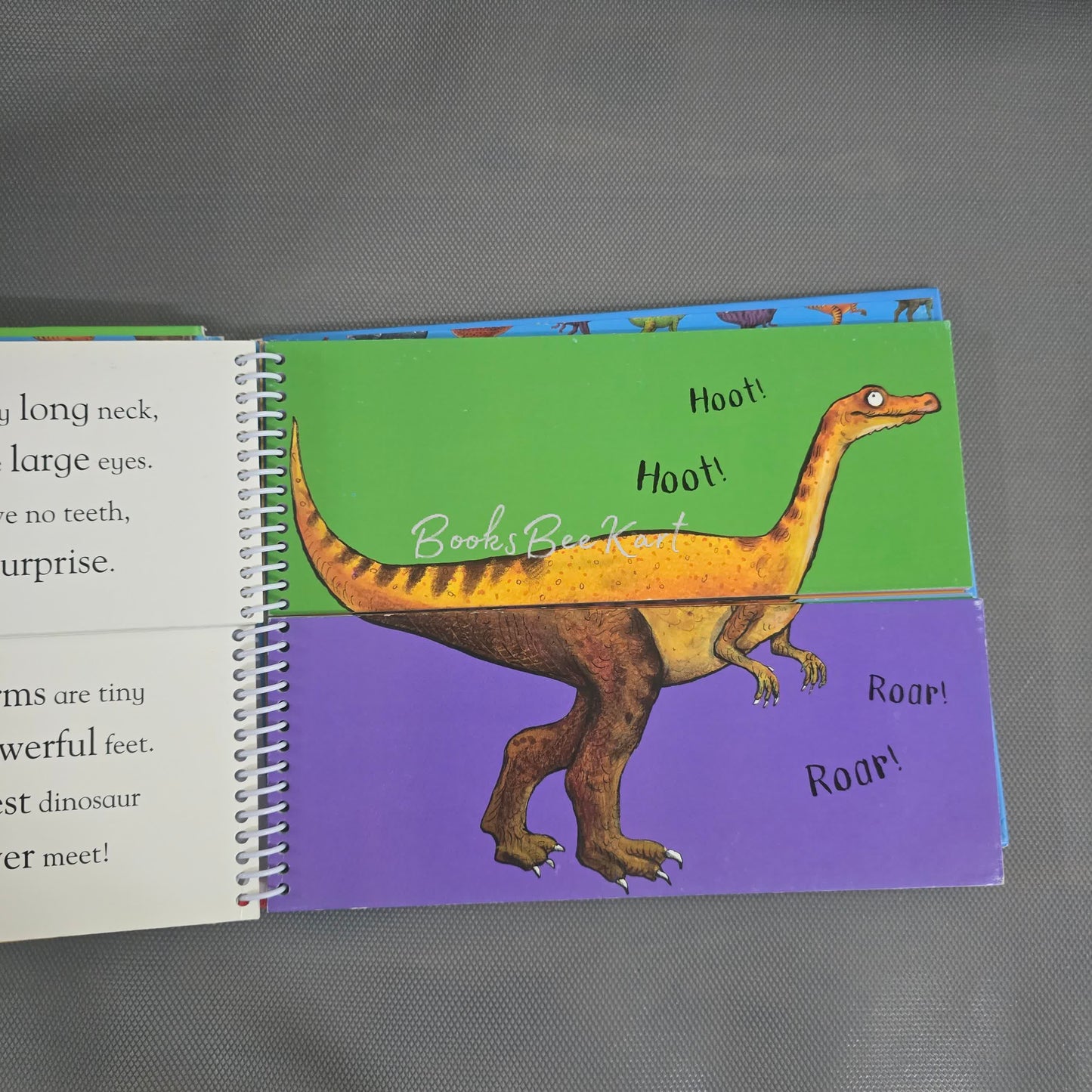 Flip Flap Dinosaurs