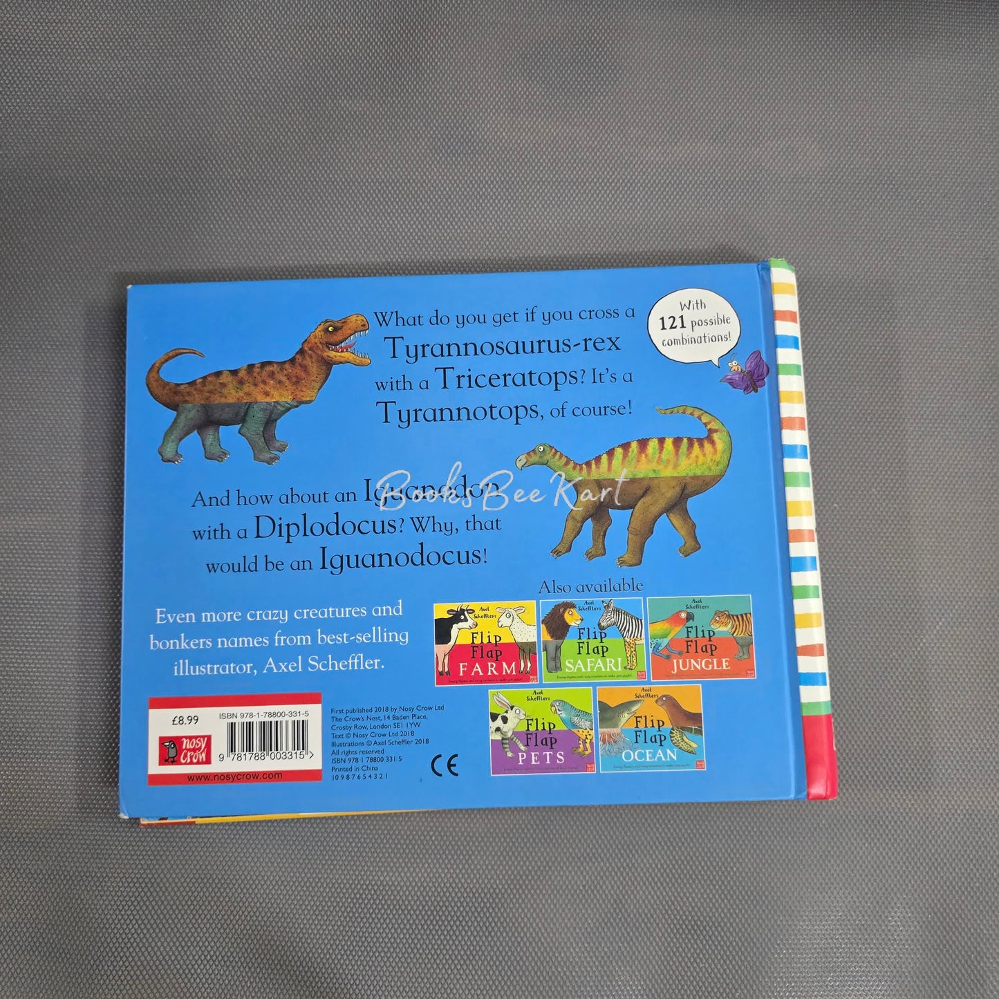 Flip Flap Dinosaurs
