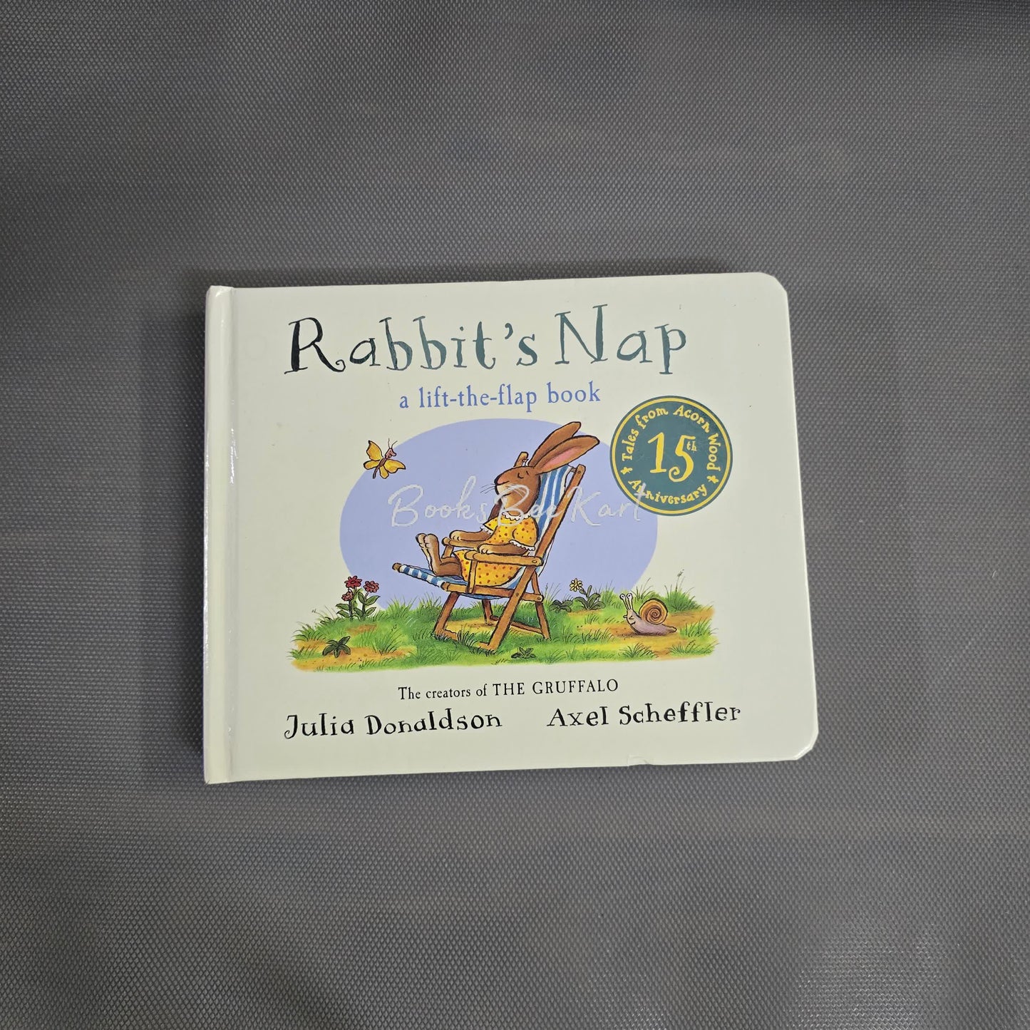 Rabbit's Nap Flap Book