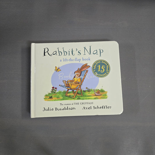 Rabbit's Nap Flap Book
