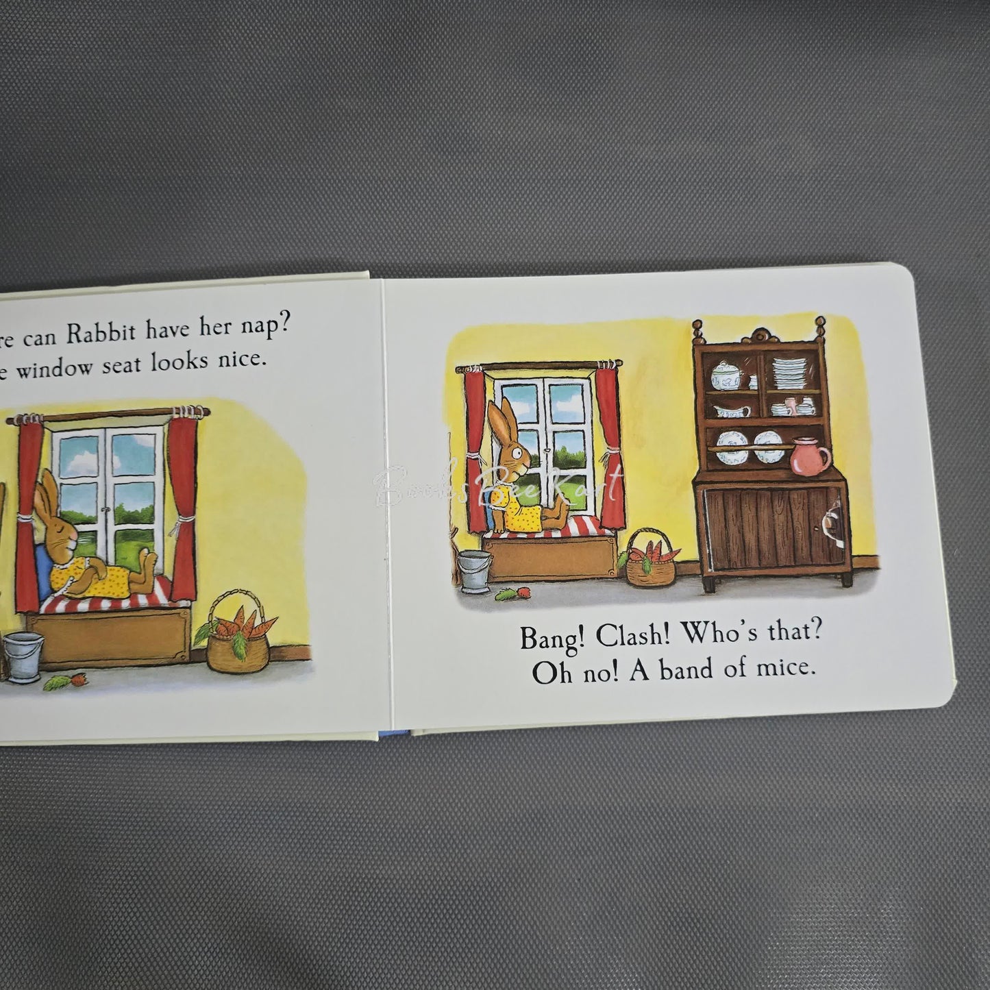 Rabbit's Nap Flap Book