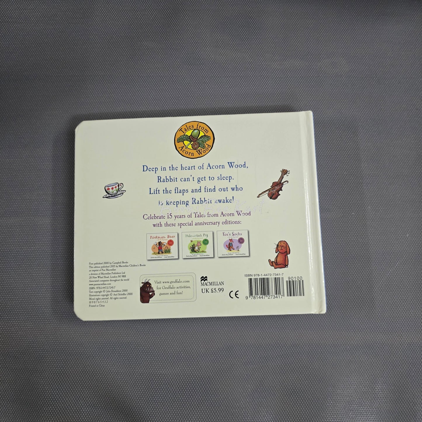 Rabbit's Nap Flap Book