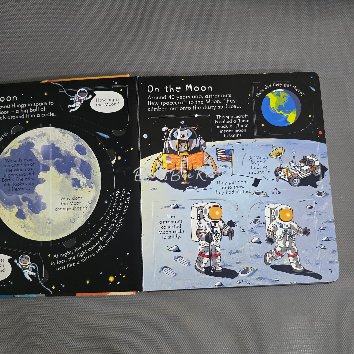 Look Inside Space