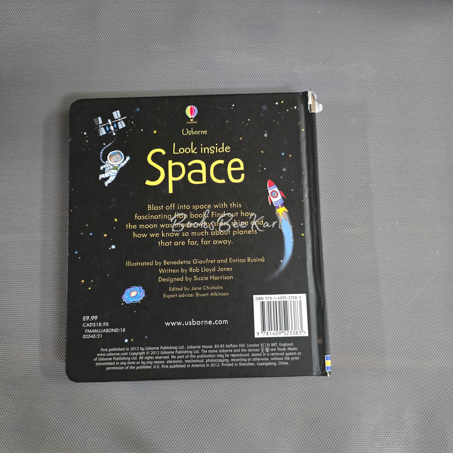 Look Inside Space