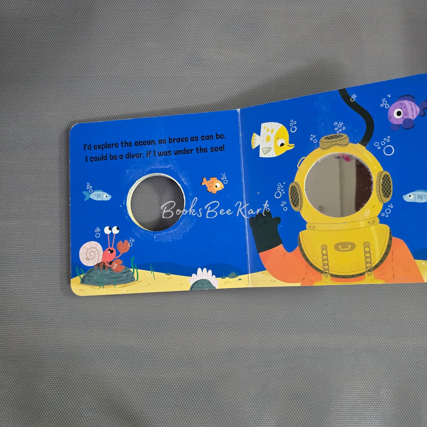 Under the Sea - Mirror Book