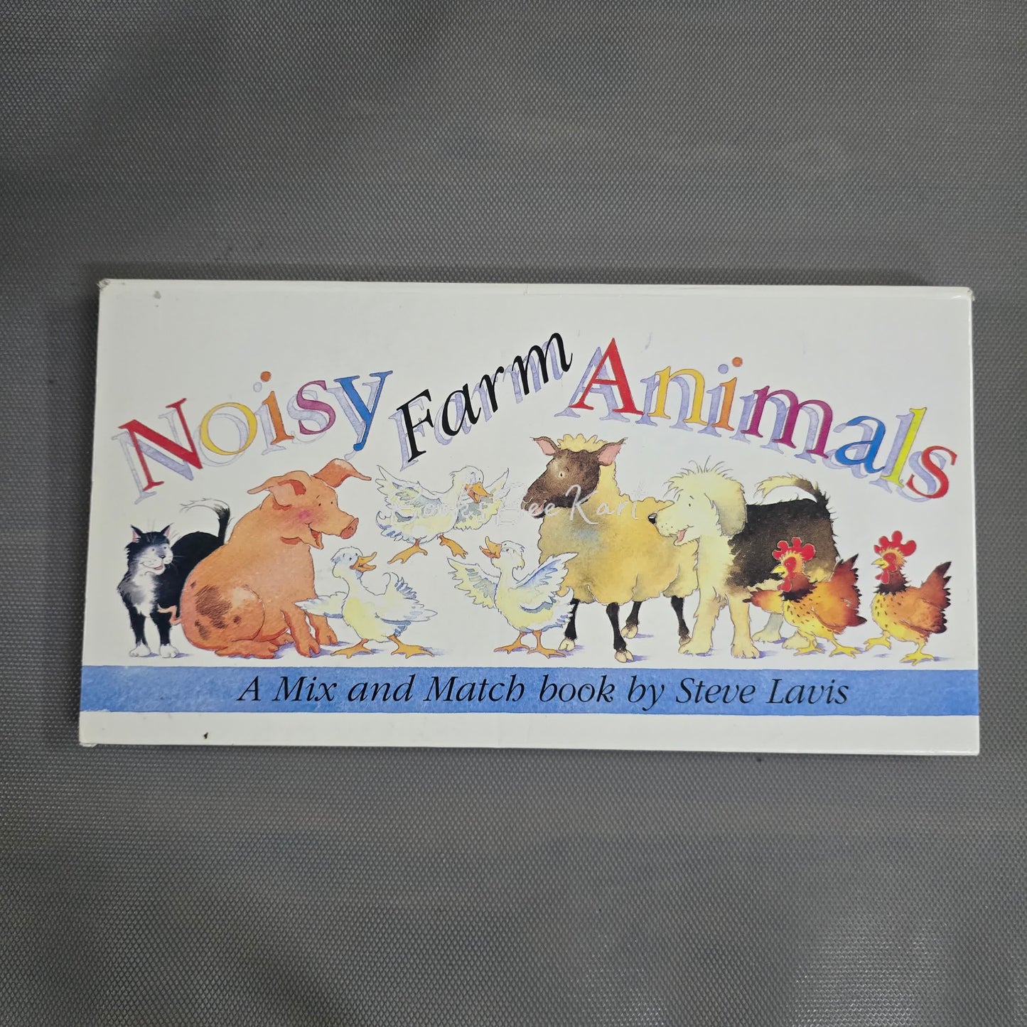 Noisy Farm Animals Mix and Match Book
