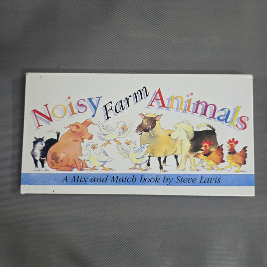Noisy Farm Animals Mix and Match Book
