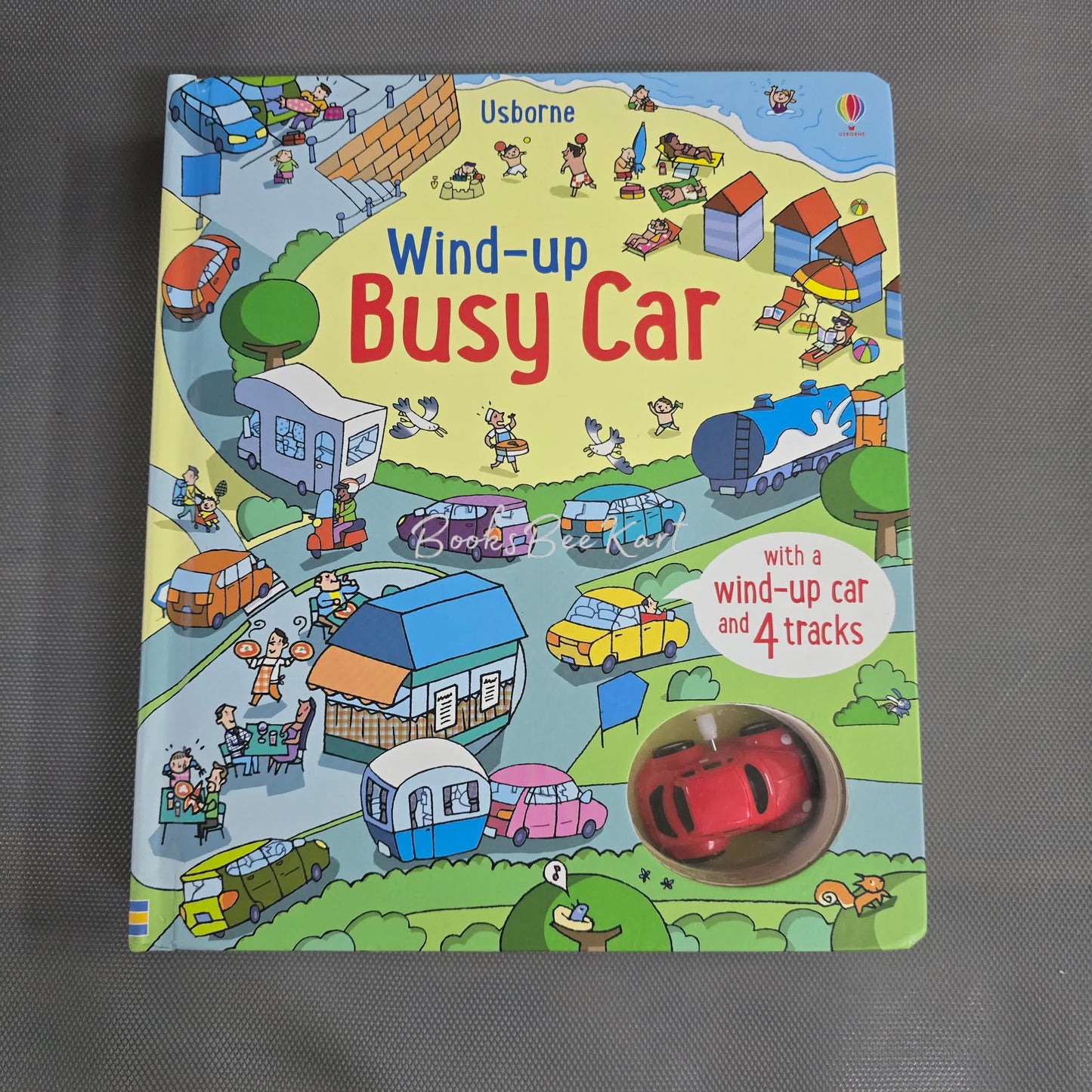 Wind-up Busy Car