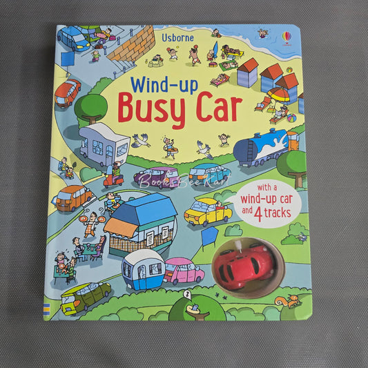 Wind-up Busy Car