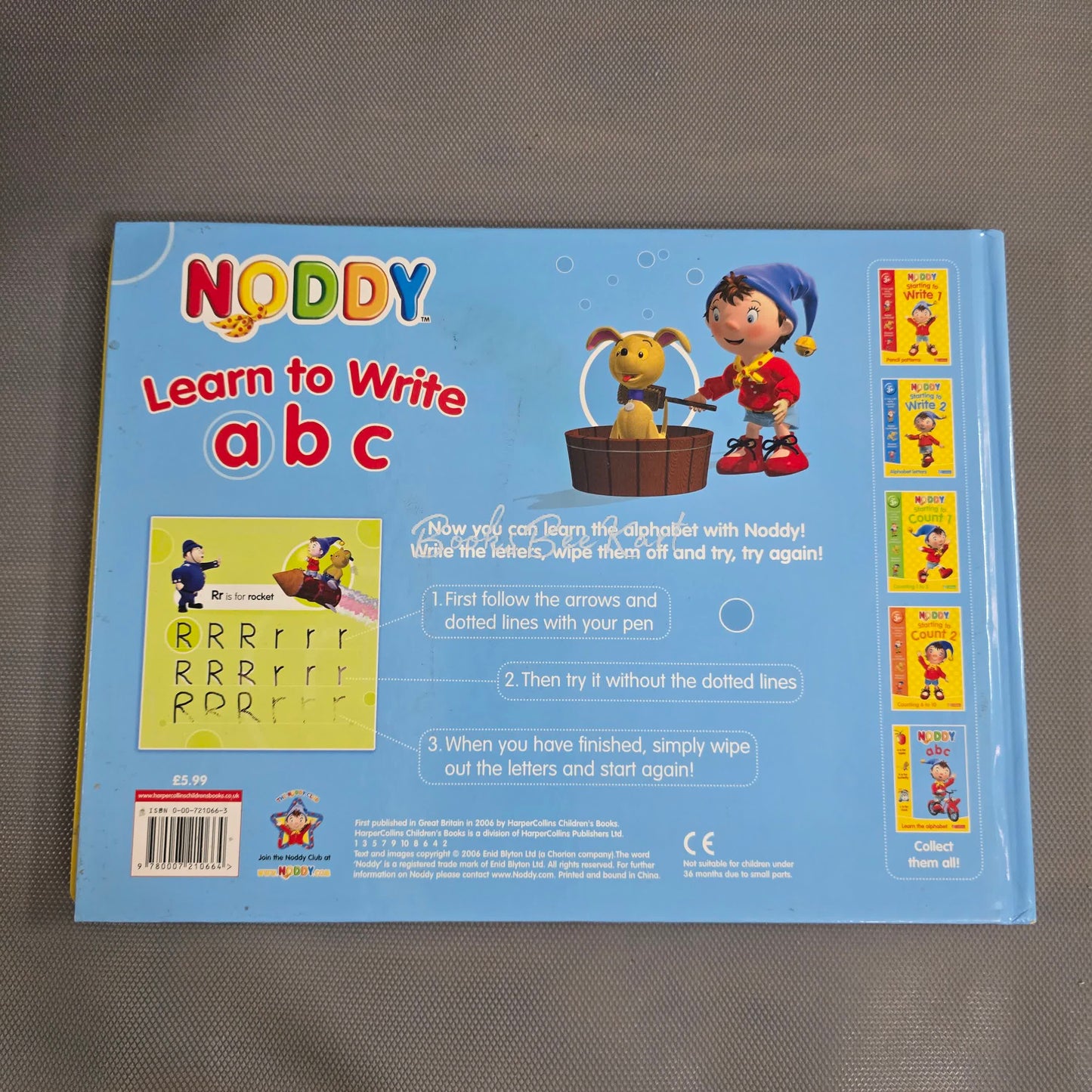 Noddy Learn to Write ABC