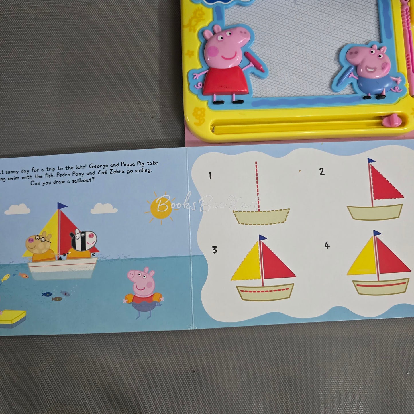 Peppa Pig Slate Book