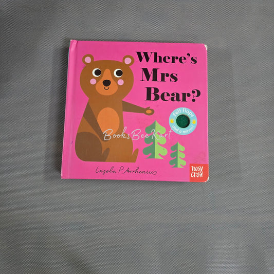 Where's Mrs Bear? Flap Book
