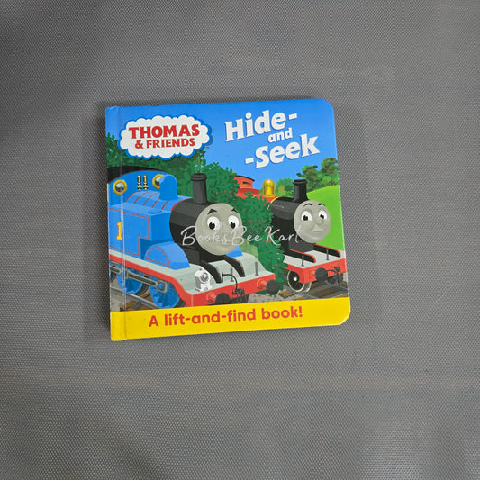 Hide and seek  Flap Book