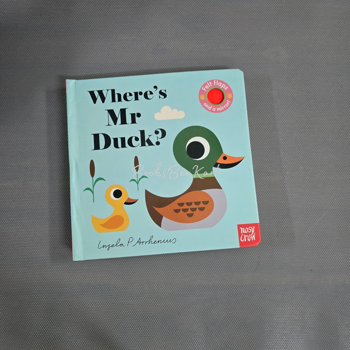 Where's Mr Duck? Flap book