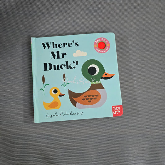 Where's Mr Duck? Flap book