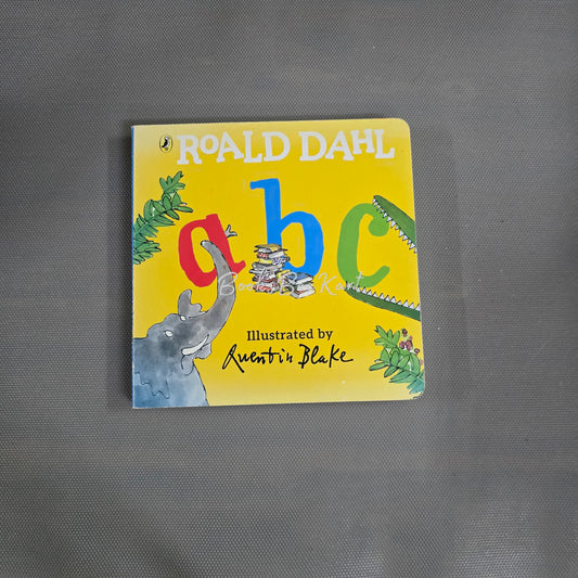 Roald Dhal ABC