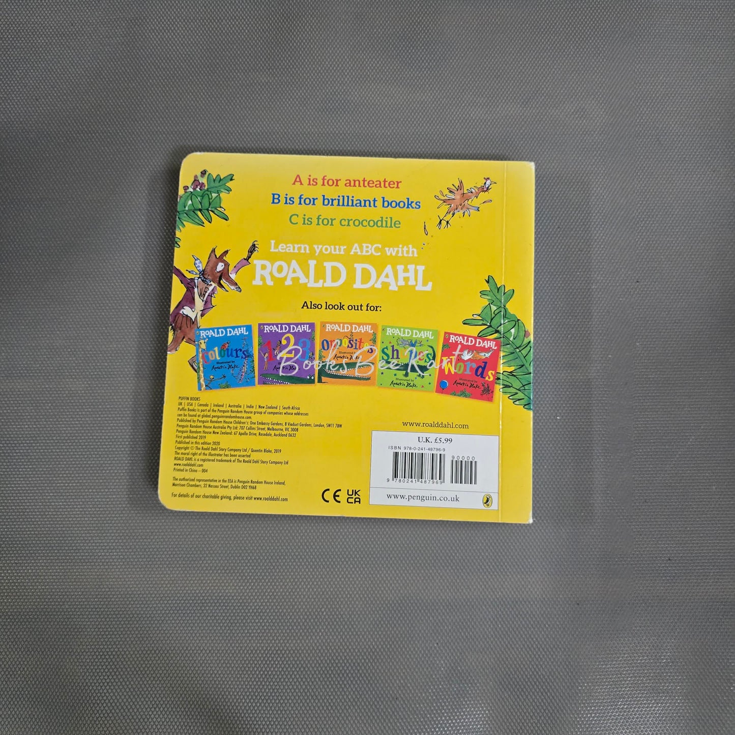 Roald Dhal ABC